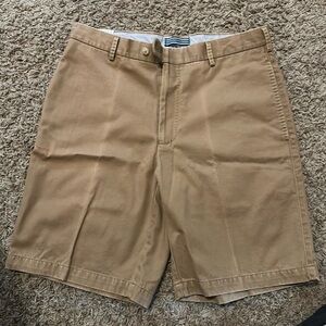 Peter Millar Men’s Winston Washed Pima Cotton Twill Shorts NWT